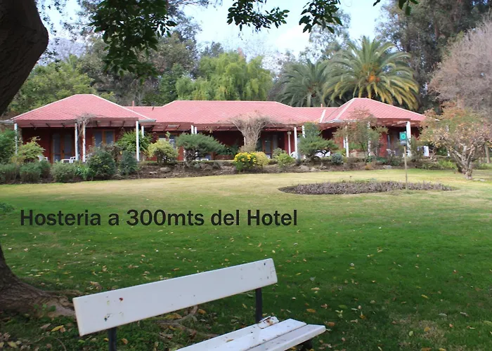 Hotel Y Cabanas Palomar - Caja Los Andes