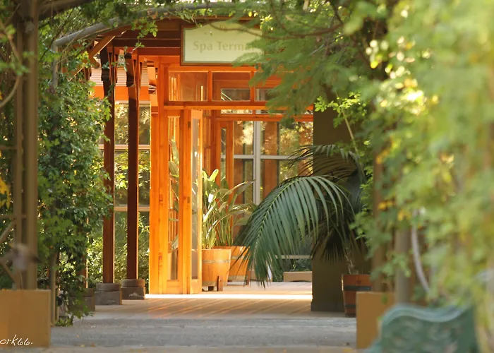 Termas De Jahuel Hotel & Spa